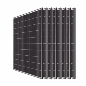 Renogy 8pcs 320 Watt Monocrystalline Solar Panel System Kit Off Grid for Shed Farm, Home, Residential, Commercial House, 320W, 8 Pieces